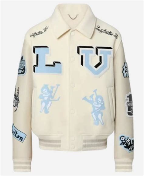 louis vuitton bugs jacket.